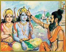 Rama Slays Tataka – Sastra Caksu