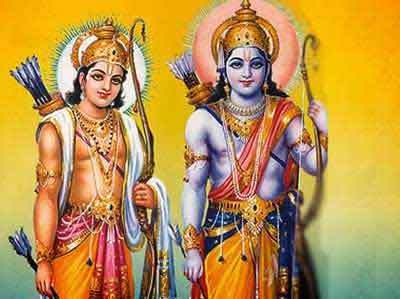 Image result for rama and lakshmana