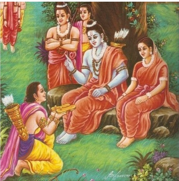 Bharata Rama 2.112. Unflinchingly dhArmic – rAmabhaktisAmrAjyam