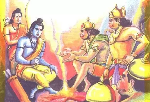 4.8. sugrIva pours his heart out to rAma – rAmabhaktisAmrAjyam